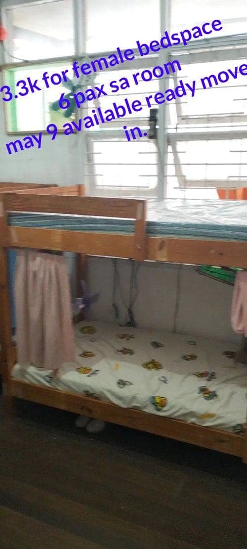 bedspace female and male available ,may 9 ready move in.. - photo 1