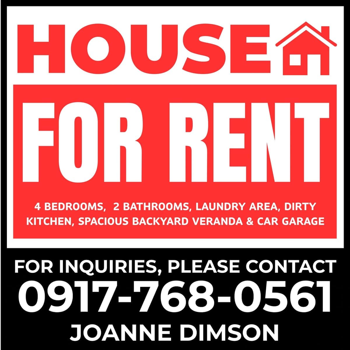 HOUSE FOR RENT located at - photo 1