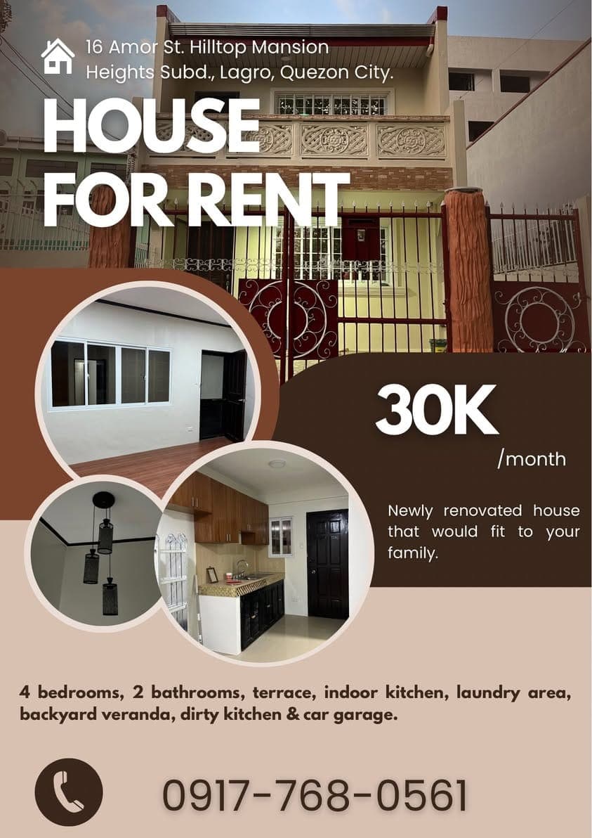 HOUSE FOR RENT located at - photo 2