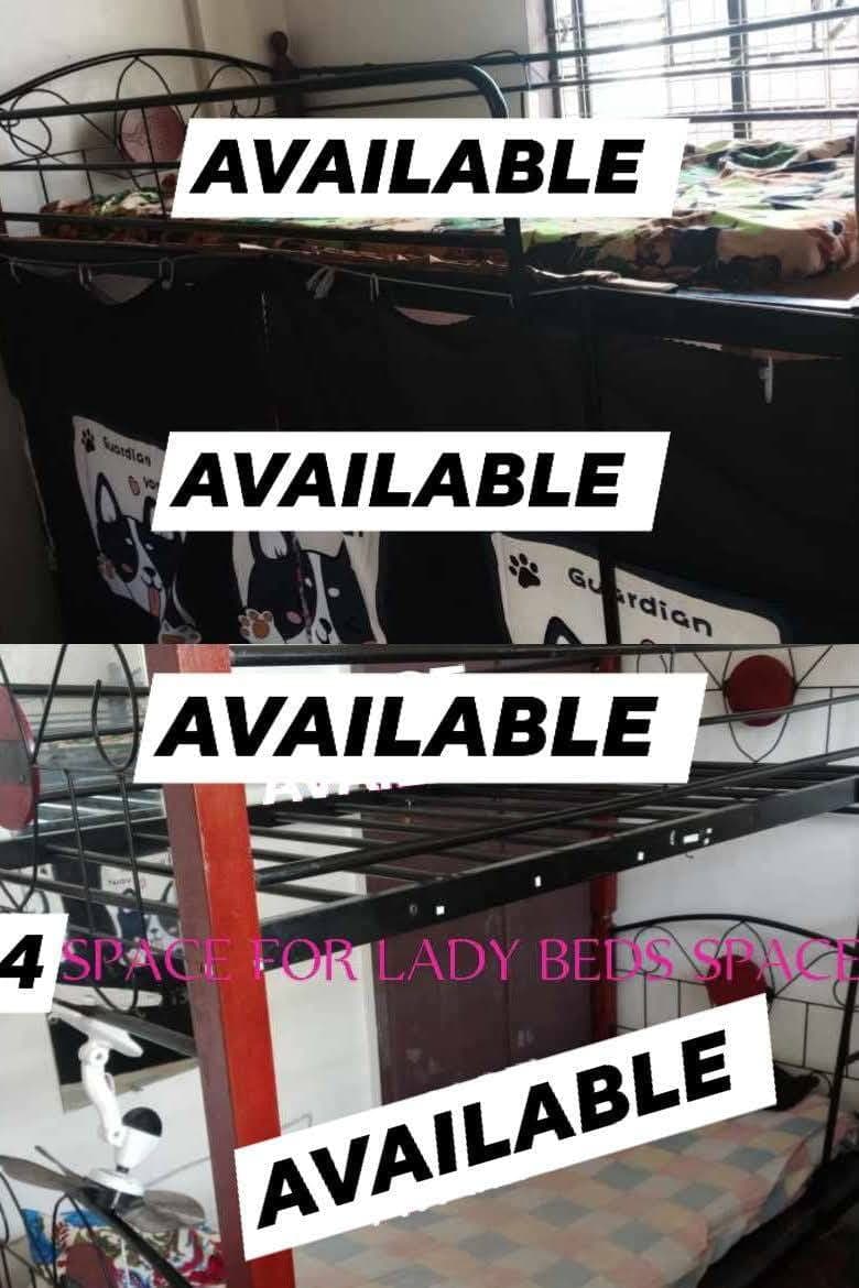 ‎LADY BEDS SPACERS  FOR WORKING STUDENT/WORKING WAITING SA DOUBLE DECK FIRST COME FERSERVE - photo 1