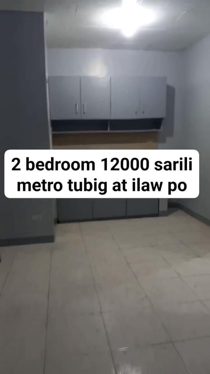 2 bedroom 12000 2months deposit one month advanced no pets allowed 5 person only 6 months contract p... - photo 1