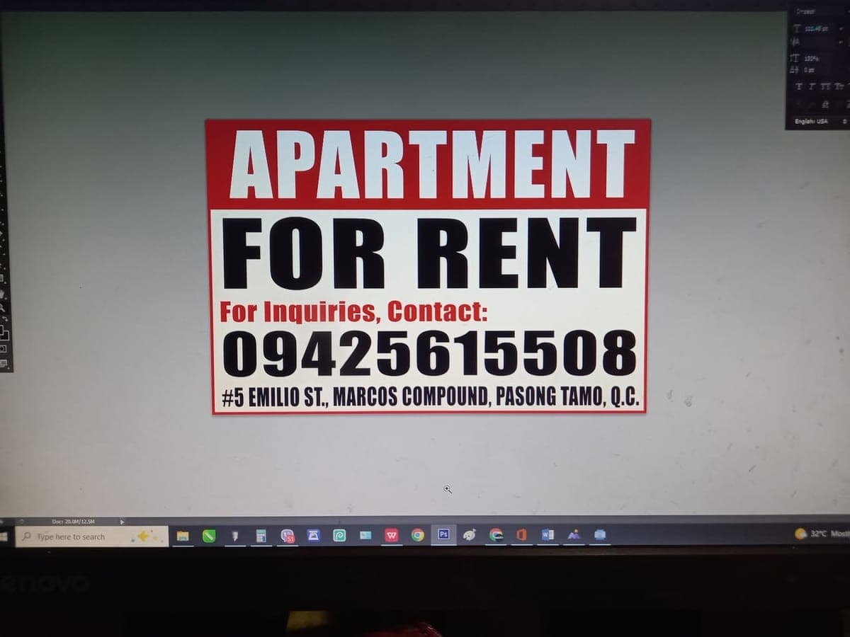 2 bedroom 12000 2months deposit one month advanced no pets allowed 5 person only 6 months contract p... - photo 2