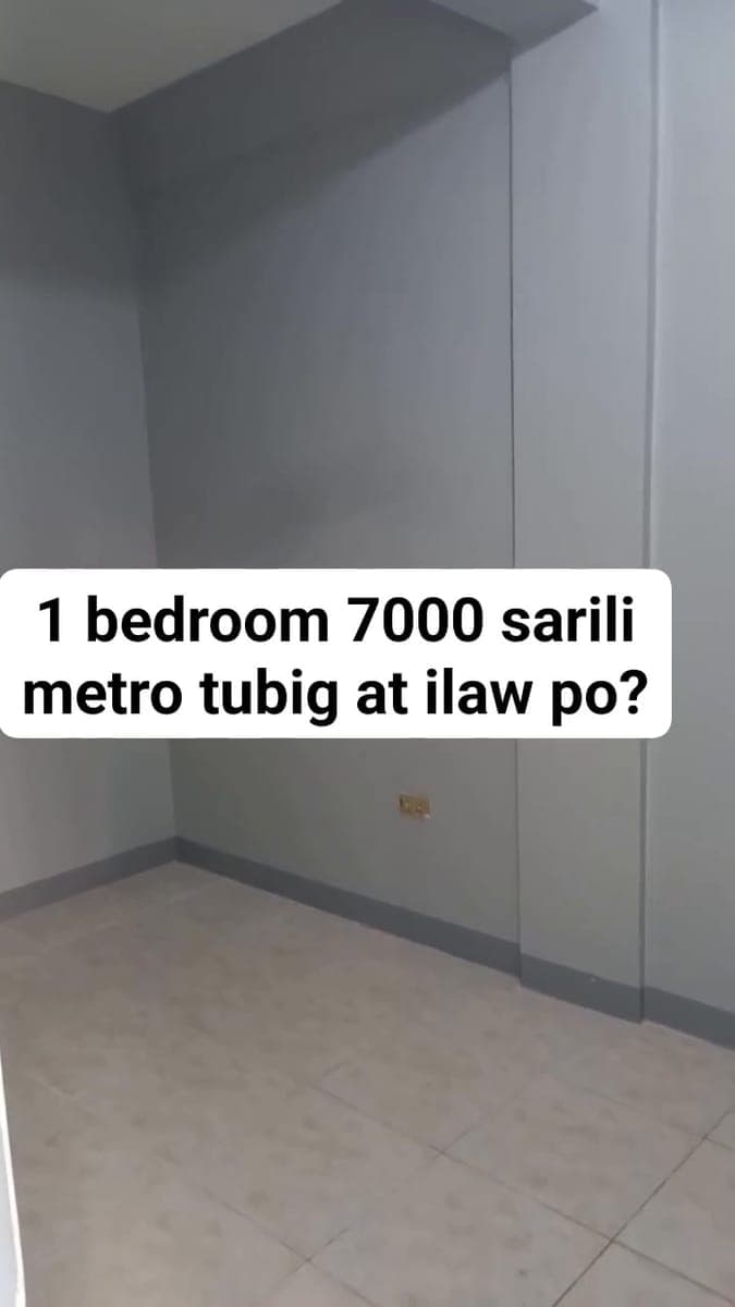 1 bedroom 7000 2 months deposit one month advanced no pets allowed 5 person only 6 months contract p... - photo 1