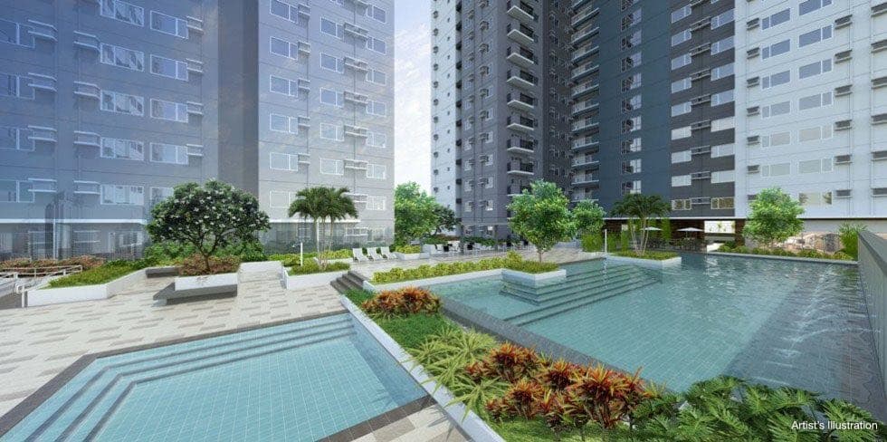 FOR RENT / STUDIO UNITS ₱15K @ VERTIS NORTH - photo 2