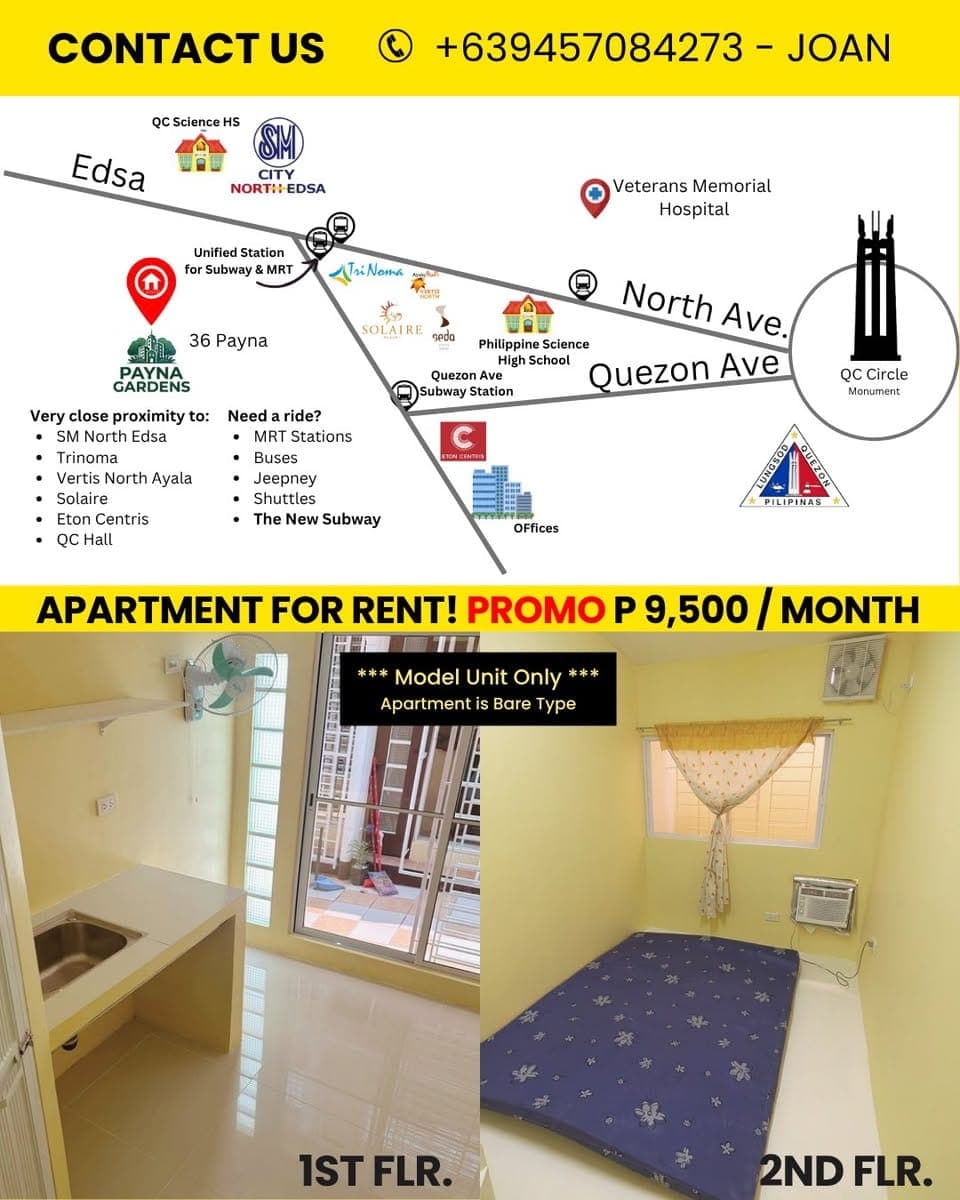 Brand new loft type apartment for rent! - photo 2