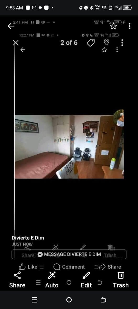 Offering fully furnished room shared TWO BATHROOMS TOILET SHARED KITCHEN ref microwave water dispens... - photo 5