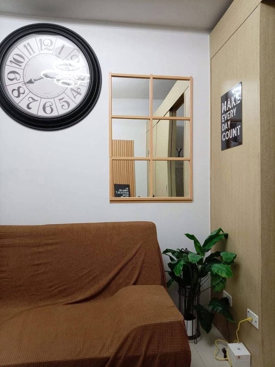 FOR RENT: ₱19k/month. | Inclusive condo dues & Wifi - photo 1