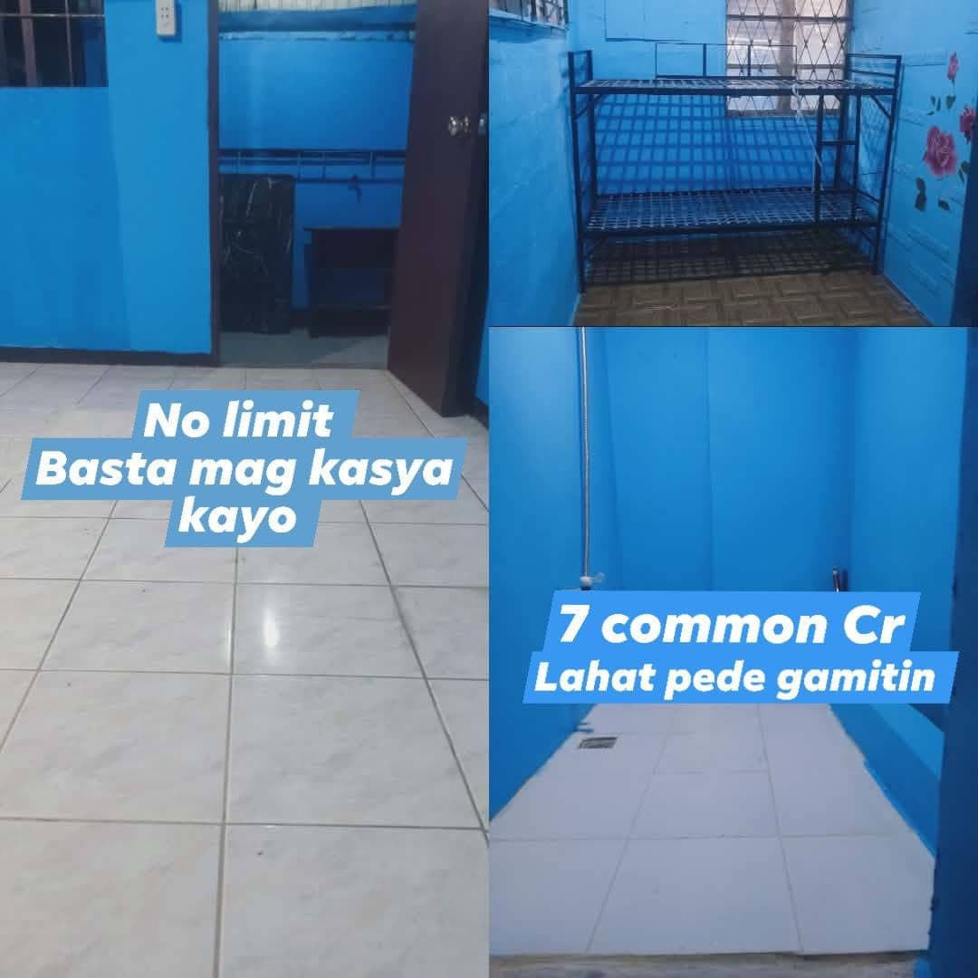 PTPA.. Room for rent 7k Monthly 1 month Advance Lang .plus security deposit tubig-kuryente . - photo 1