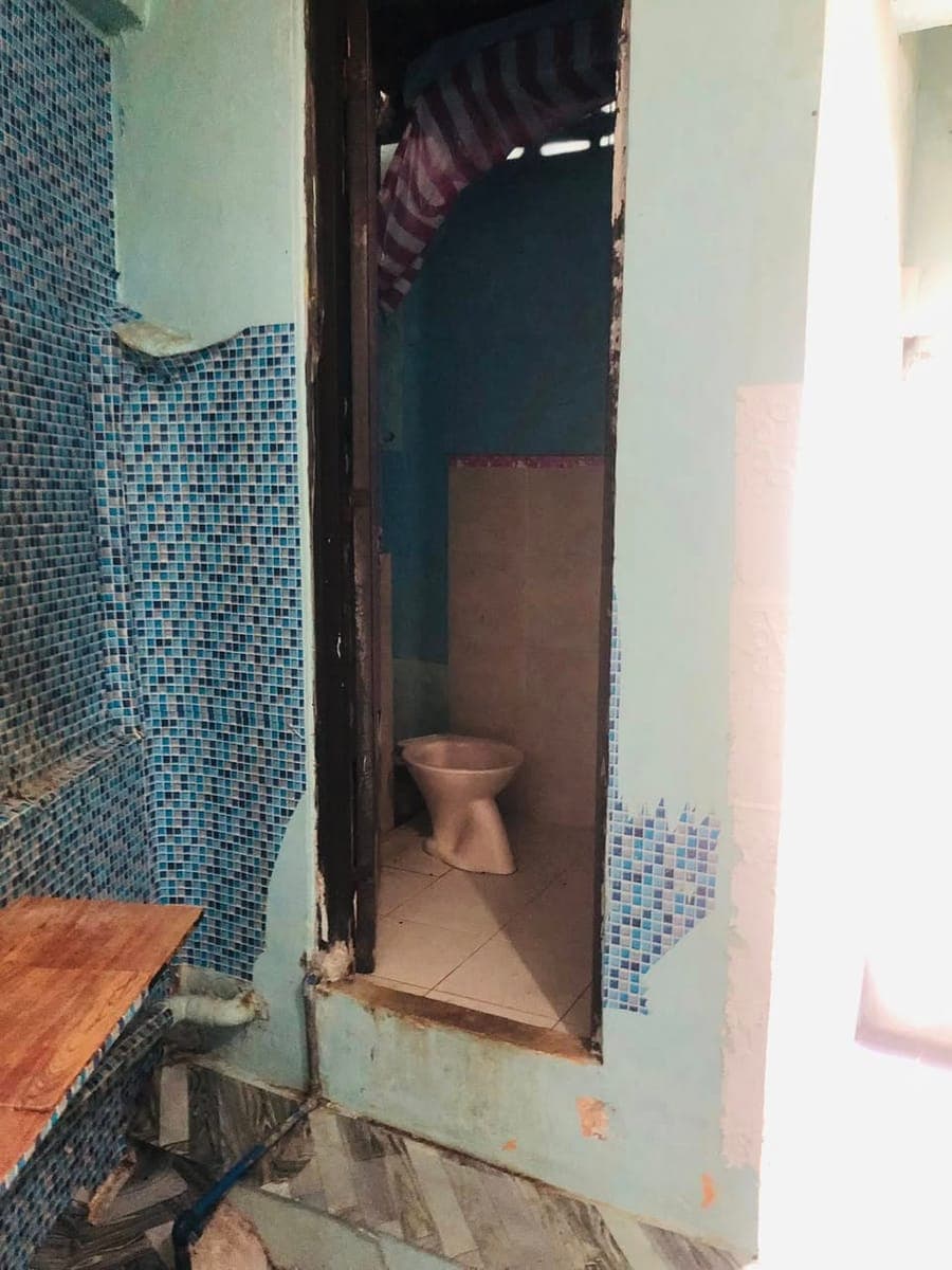 Studio Apartment for Rent Ground Floor Near Fishermall Q ave - photo 4