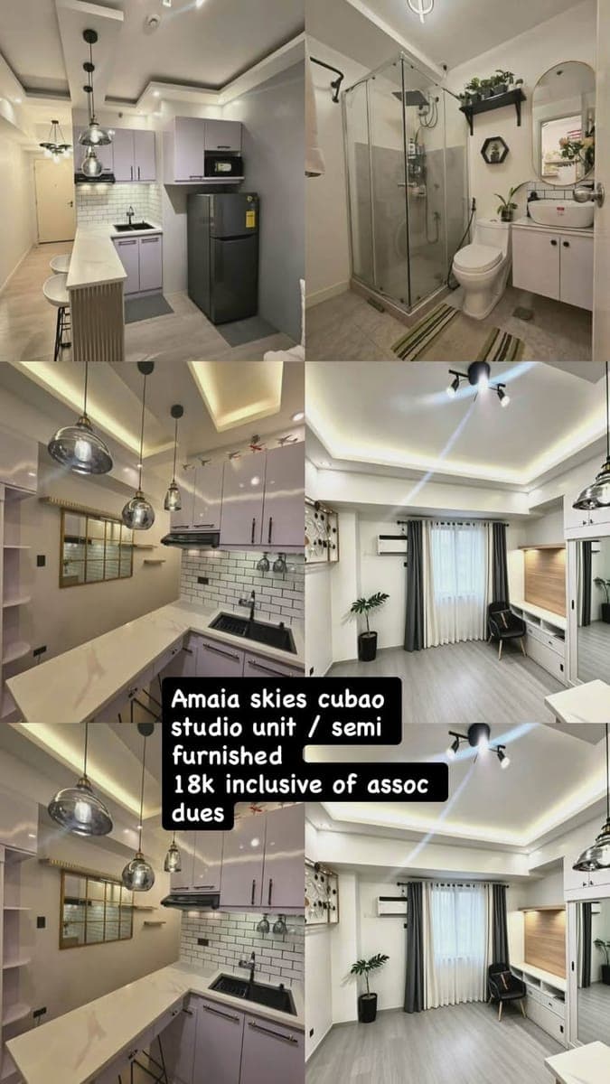 📌 CHECK DETAILS OF FOR RENT CUBAO BELOW ⬇️ ⬇️ ⬇️ - photo 1