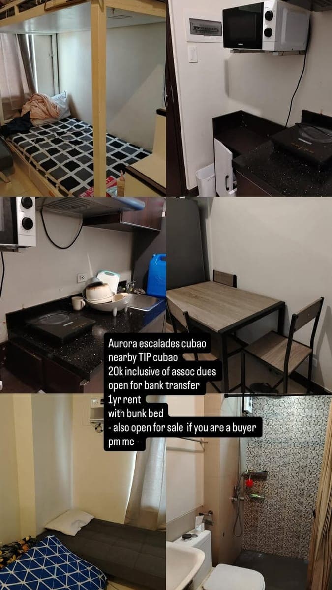 📌 CHECK DETAILS OF FOR RENT CUBAO BELOW ⬇️ ⬇️ ⬇️ - photo 5