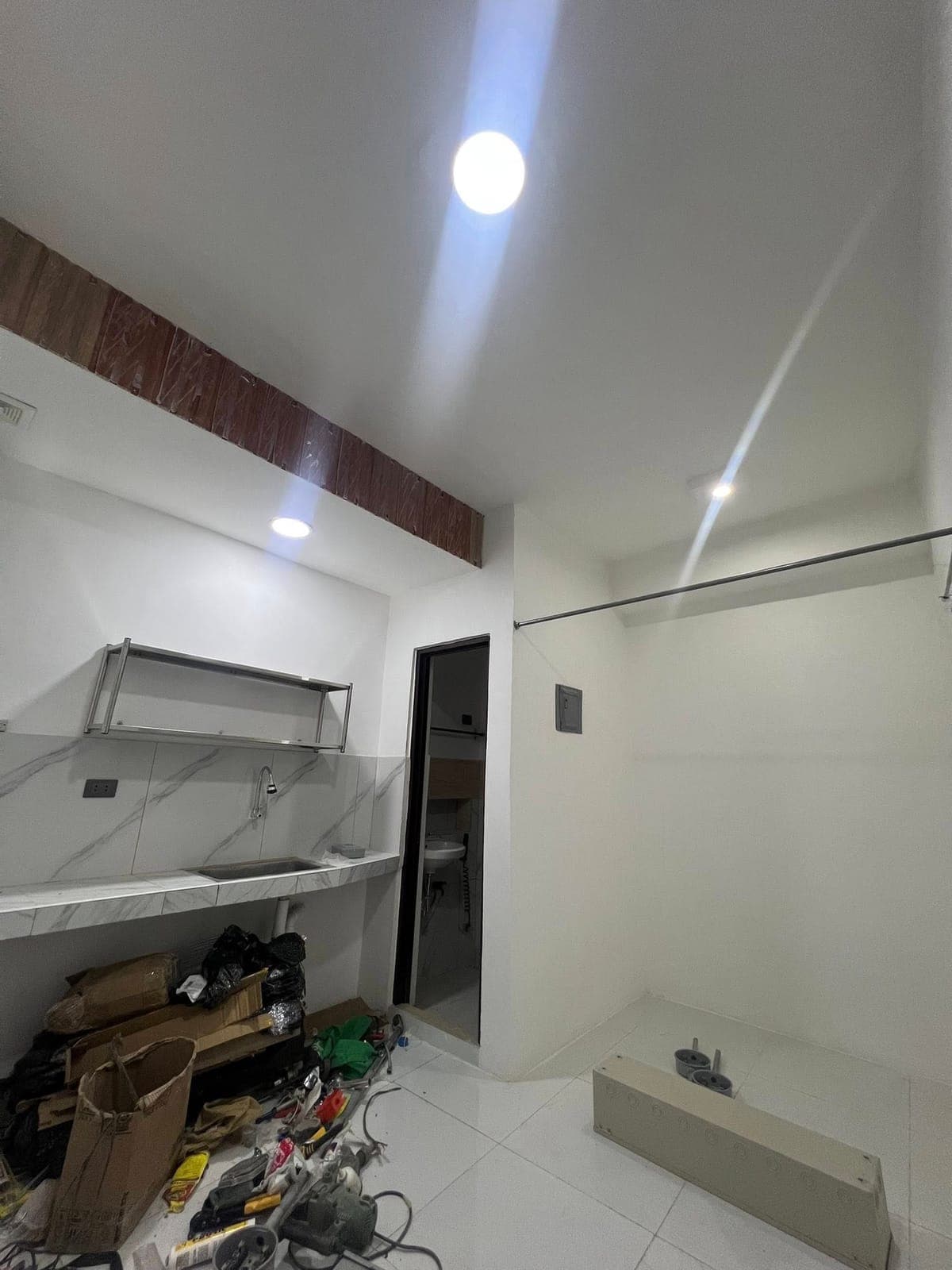 READ CAPTION!!! Apartment for rent - Studio type❗️Newly built ikaw unang titira❗️ - photo 7