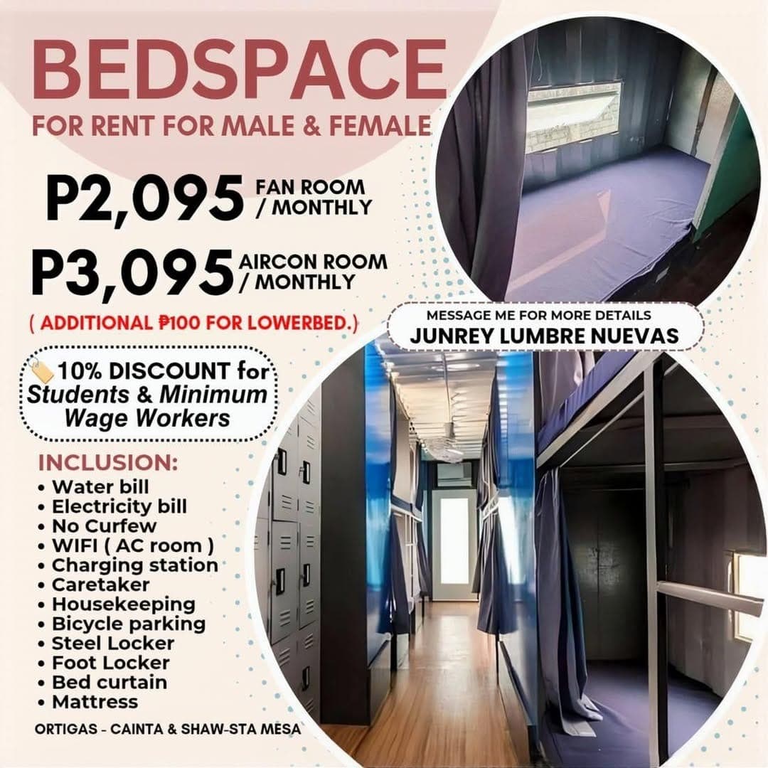 𝗕𝗘𝗗𝗦𝗣𝗔𝗖𝗘 𝗙𝗢𝗥 𝗥𝗘𝗡𝗧