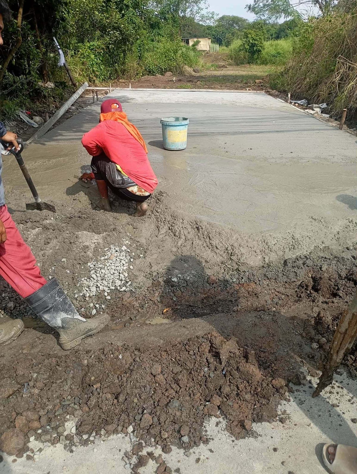 macamot binangonan Lot sale tax Dec.cash 100sqm me semented roadna.kasya car.Macamot Binangonan Riza... - photo 1