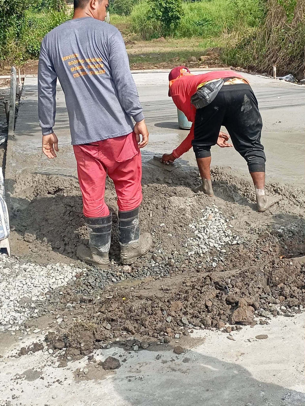 macamot binangonan Lot sale tax Dec.cash 100sqm me semented roadna.kasya car.Macamot Binangonan Riza... - photo 2