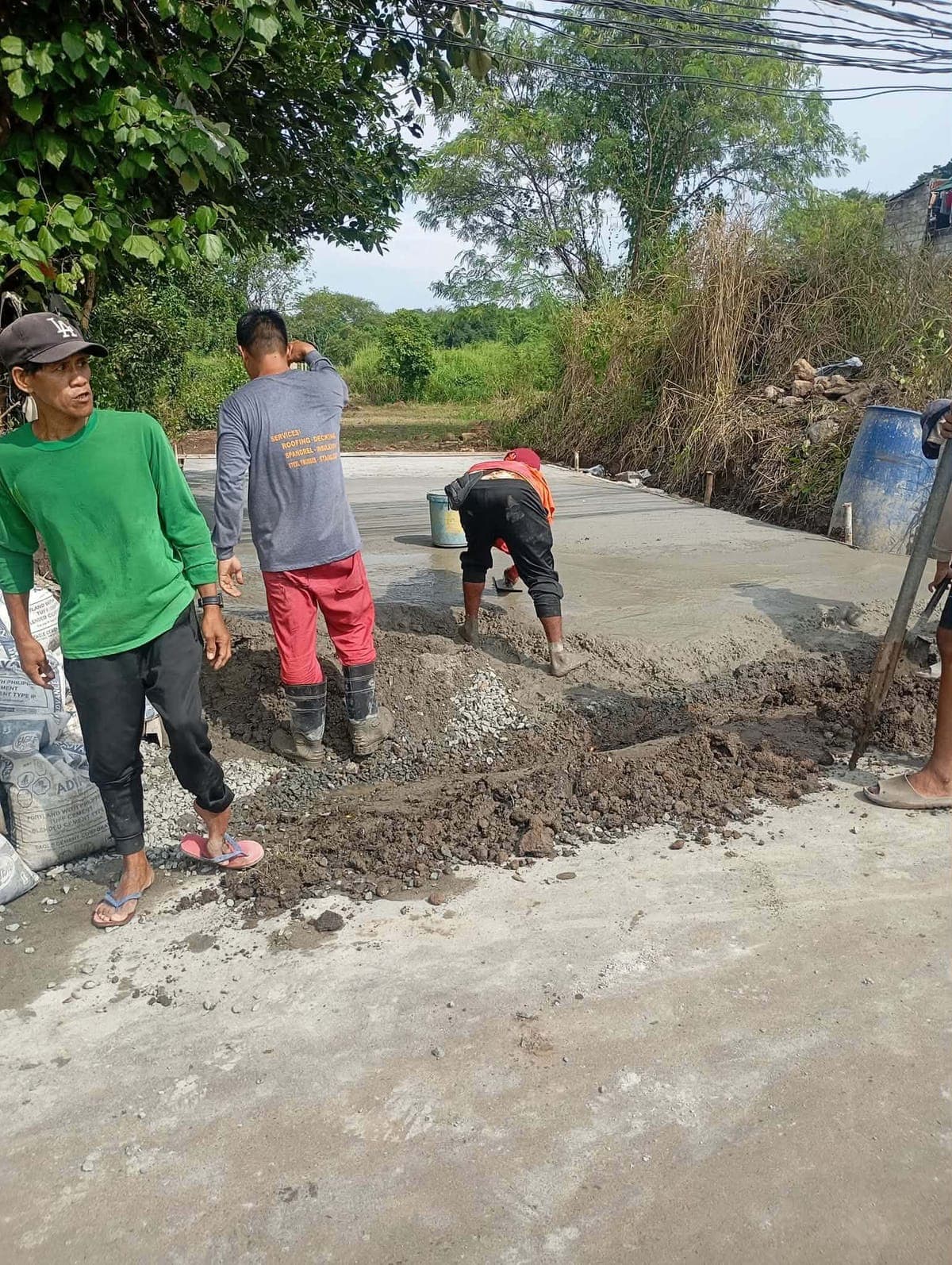 macamot binangonan Lot sale tax Dec.cash 100sqm me semented roadna.kasya car.Macamot Binangonan Riza... - photo 4