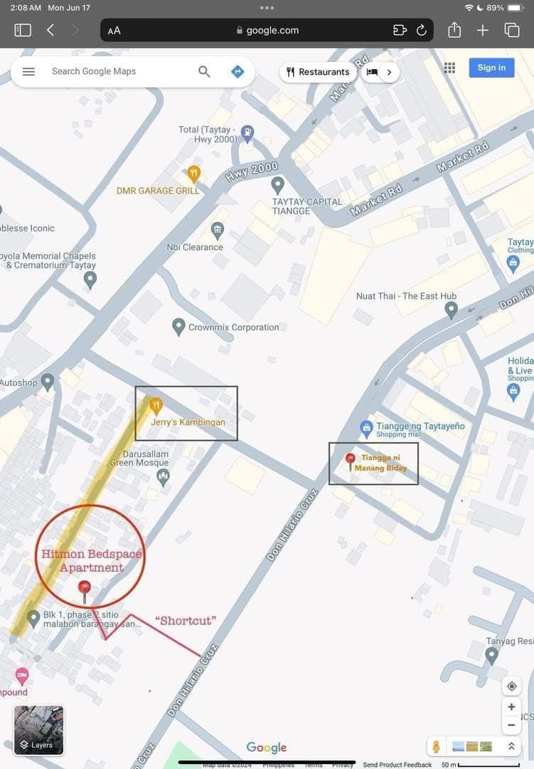 1 UNIT AVAILABLE WITH 1 BEDROOM LOCATED IN THE 1ST FLOOR OF THE BUILDING 2 (ROOM D) - photo 16