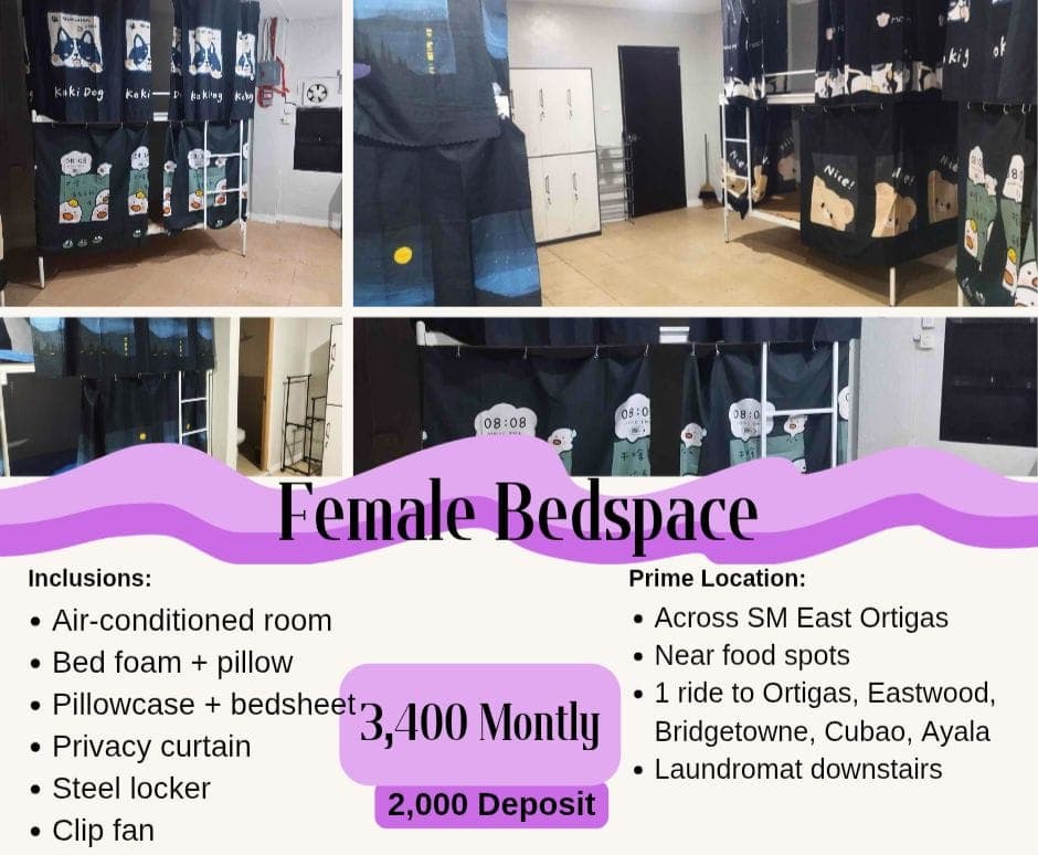 Female Bedspace