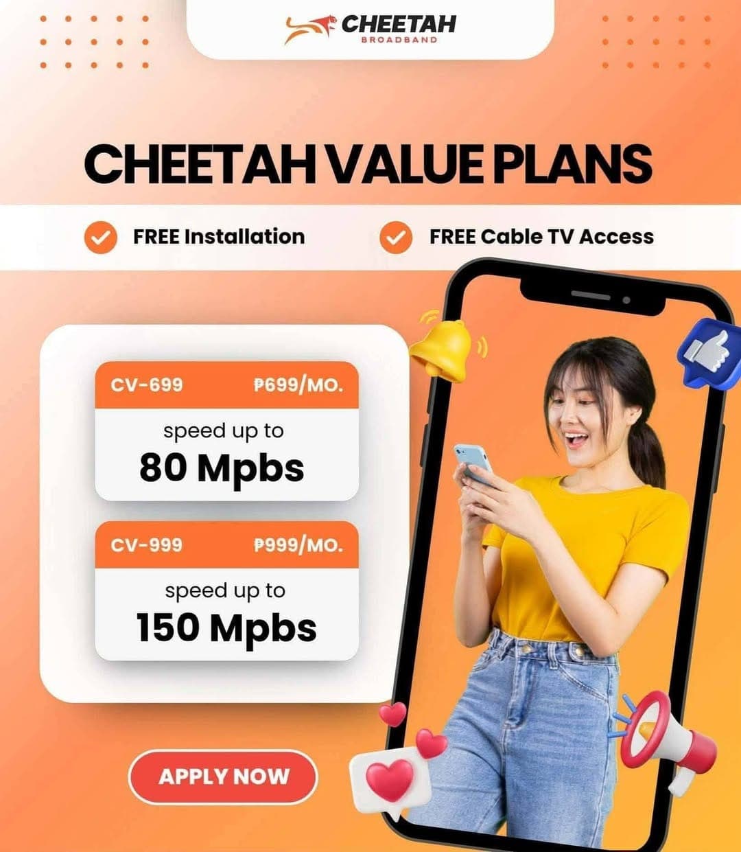 Affordable at Mabilis na INTERNET with FREE CABLE and FREE INSTALLATION within RIZAL?? - photo 2