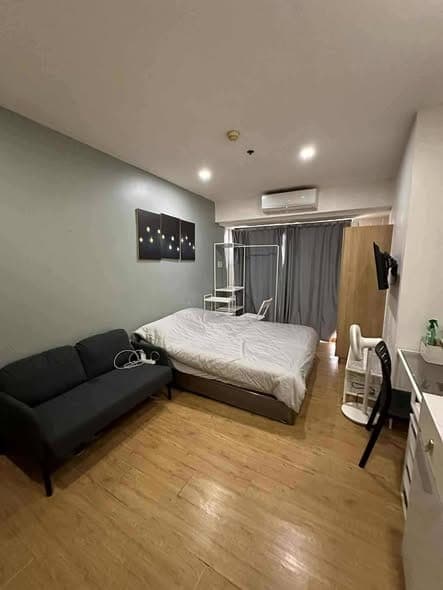 Studio Type Condo Unit with Balcony for Rent in KNIGHTSBRIDGE RESIDENCES - photo 4