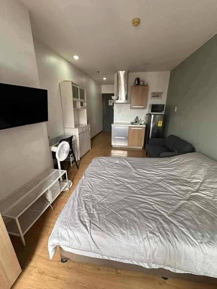 Studio Type Condo Unit with Balcony for Rent in KNIGHTSBRIDGE RESIDENCES - photo 5