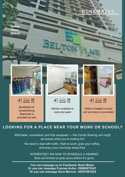 🏙️✨ LIVE & STUDY STEPS AWAY IN MAKATI CITY ✨🏙️ - photo 1