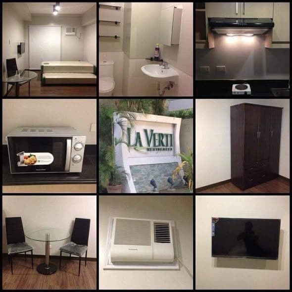 🏢 Studio type for Rent🌇La verti residences - photo 1