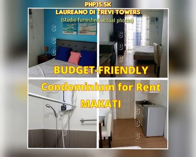 BUDGET-FRIENDLY MAKATI Condominium Unit for Rent with Balcony