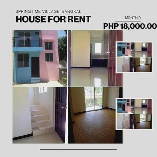 🏡 Apartment for Rent – Springtime Village, Bangkal, Davao City