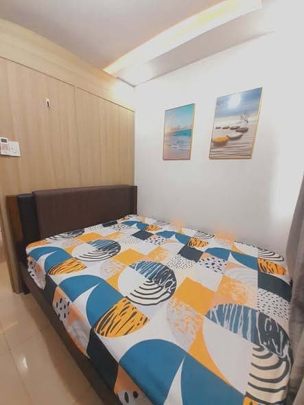 🏢 1 Bedroom for Rent🌇 smdc shore residences - photo 1