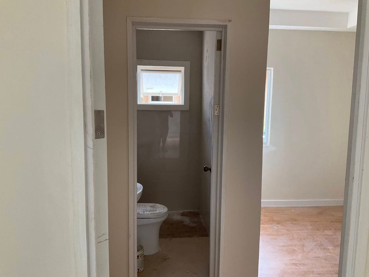 House for rent in Villa Conchita subdivision Puan 3BR 2CR with covered covered Parking split Aircon 25 Thousand - photo 11