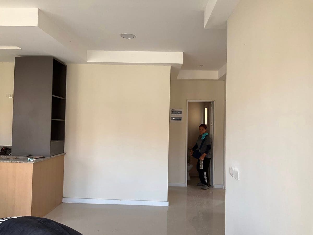 House for rent in Villa Conchita subdivision Puan 3BR 2CR with covered covered Parking split Aircon 25 Thousand - photo 4