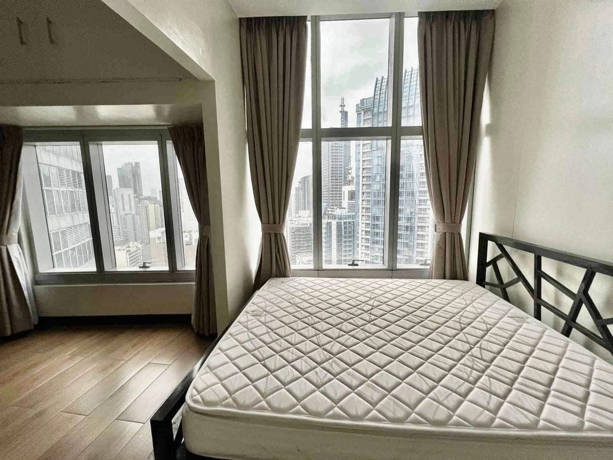 ₱40K MONTHLY‼️ | SPACIOUS 1BR WITH BATHTUB AT ONE CENTRAL, MAKATI‼️ - photo 6