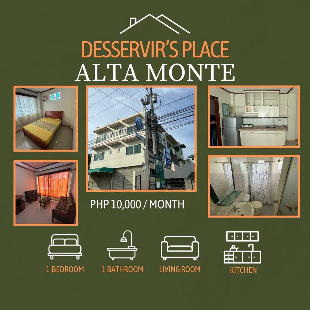 **🏢 Desservir’s Place Alta Monte – Tigatto, Davao City**