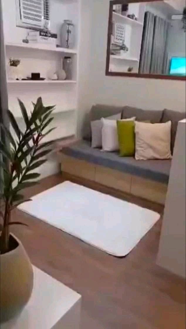 𝐅𝐎𝐑 𝐑𝐄𝐍𝐓 One Bedrooms with Balcony Condo Unit in Aston Place by DMCI. - photo 2