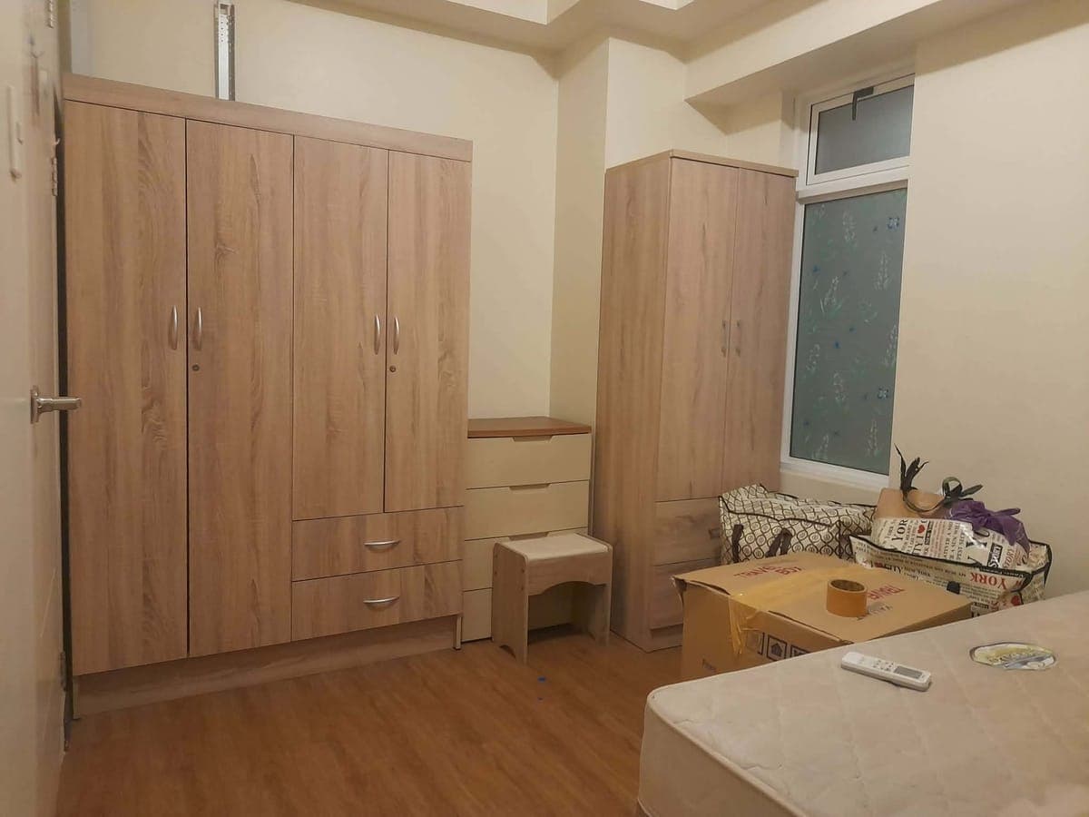 For rent 1BR unit, 36 sqm with Balcony. Zinnia Towers Condominium, EDSA, Katipunan, Quezon City. - photo 4