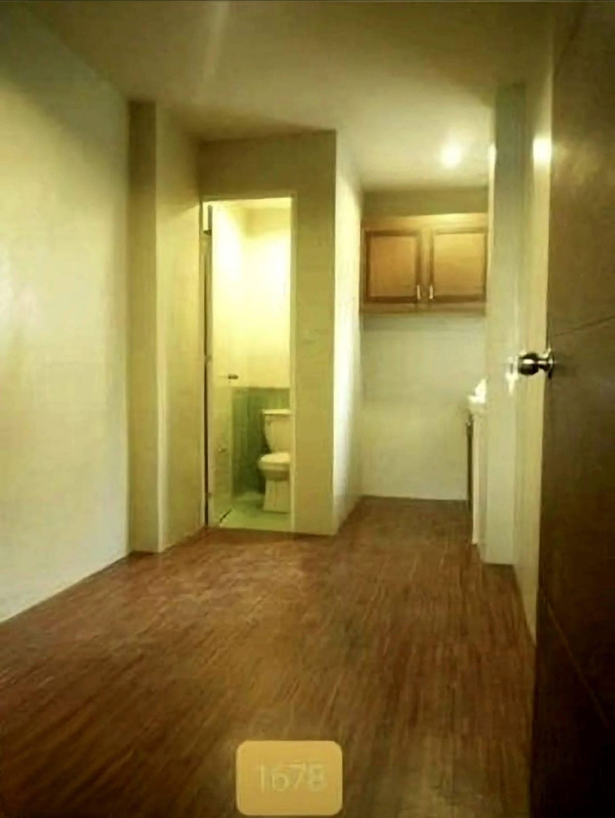 ₱8,500/month with provision for aircon – Studio room in Makati. - photo 1