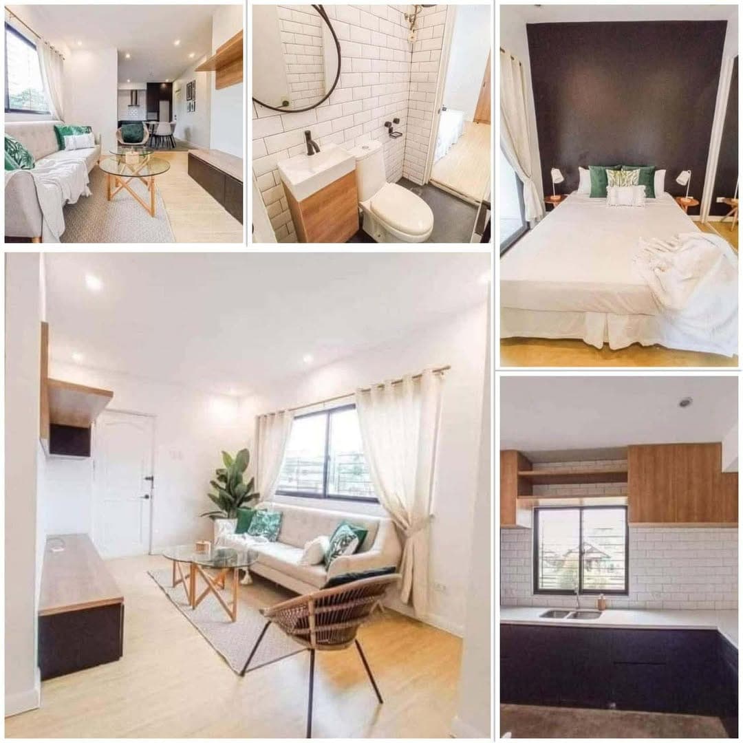 Harmony Homes Cabantian Semi- furnished House for Rent