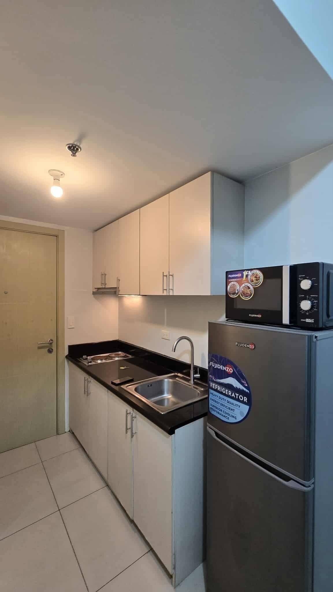 𝐅𝐎𝐑 𝐑𝐄𝐍𝐓 Studio Type Condo Unit in Jazz Residences, Makati City. - photo 2