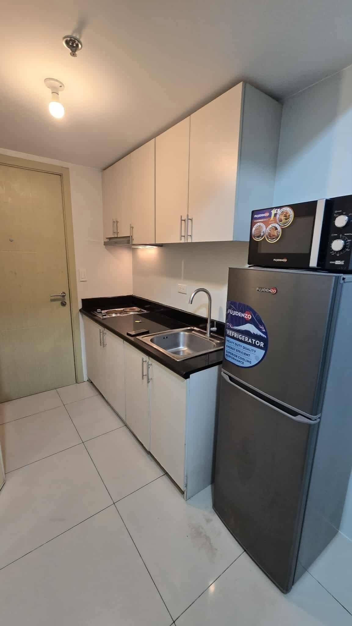 𝐅𝐎𝐑 𝐑𝐄𝐍𝐓 Studio Type Condo Unit in Jazz Residences, Makati City. - photo 3