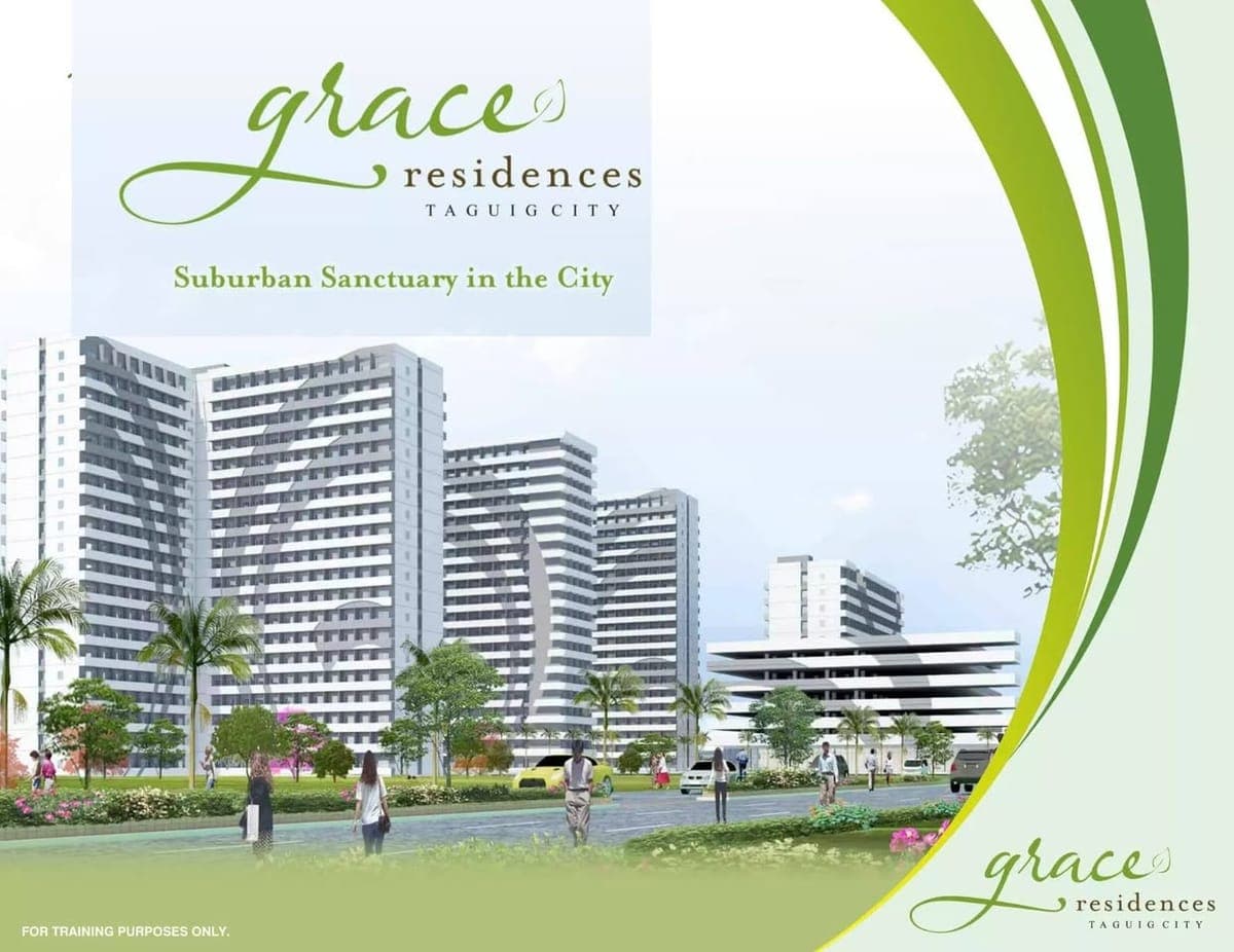 FOR RENT / LEASE @ SMDC Grace Residences 🌇 - photo 1