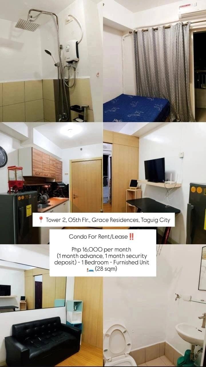 FOR RENT / LEASE @ SMDC Grace Residences 🌇 - photo 2