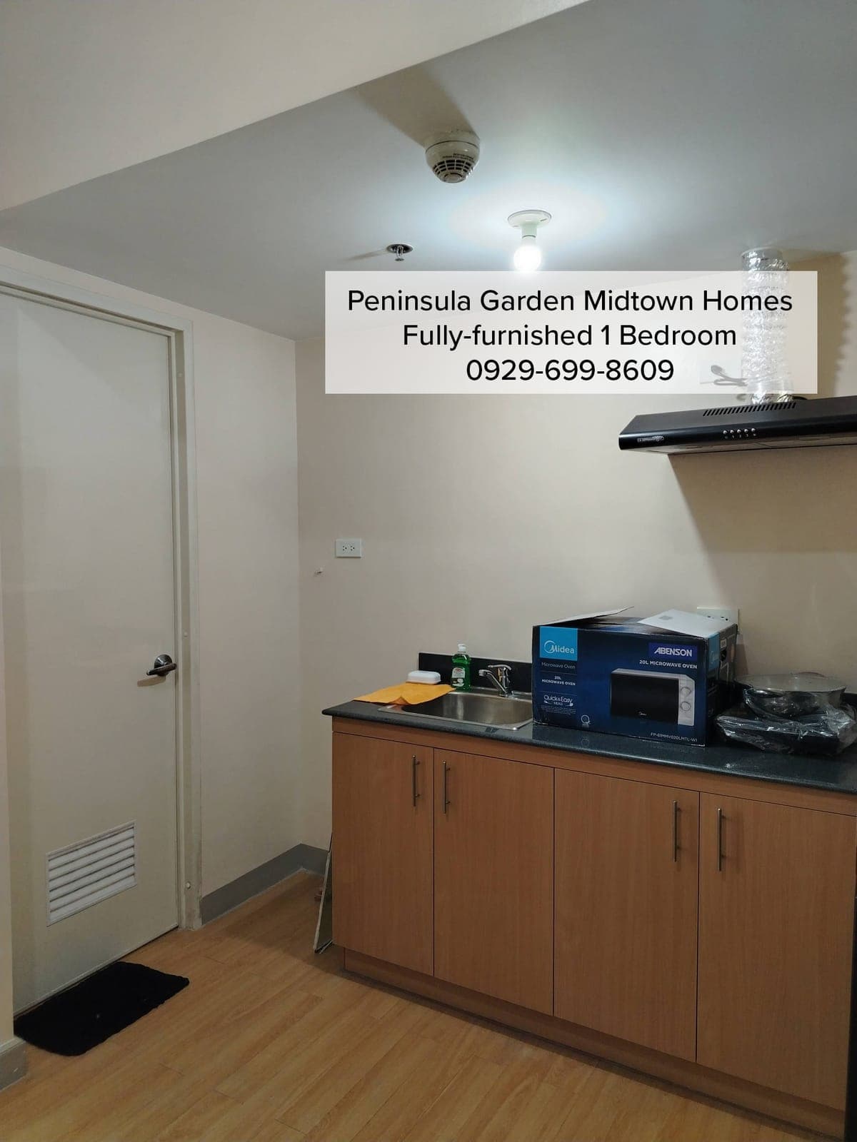 🏢 FOR RENT: Peninsula Garden Midtown Homes – 1-BR Condo w/ Makati Skyline View 🌆 - photo 1