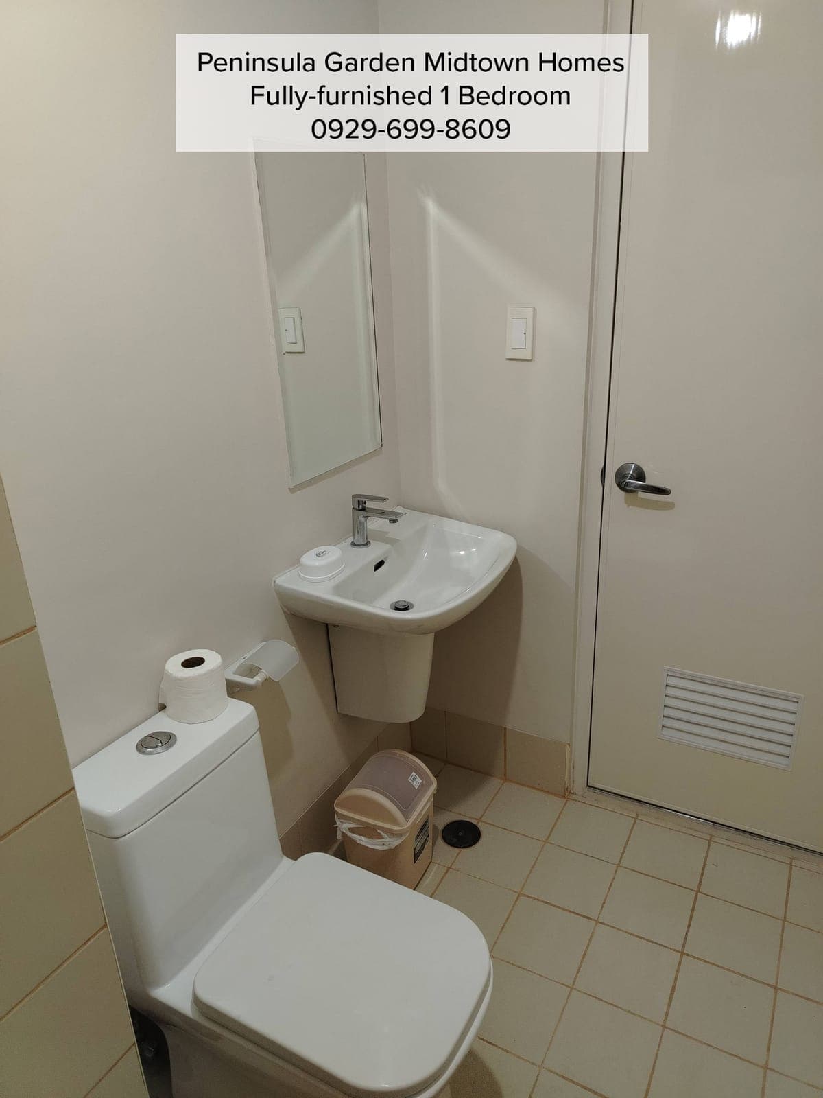 🏢 FOR RENT: Peninsula Garden Midtown Homes – 1-BR Condo w/ Makati Skyline View 🌆 - photo 2