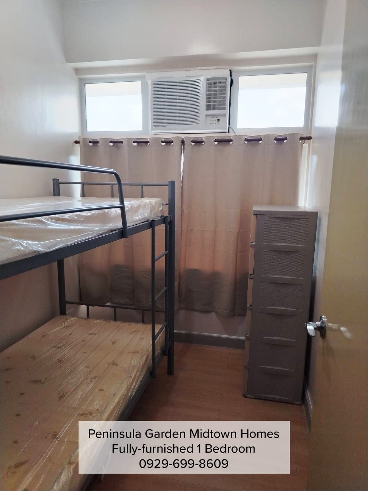 🏢 FOR RENT: Peninsula Garden Midtown Homes – 1-BR Condo w/ Makati Skyline View 🌆 - photo 11