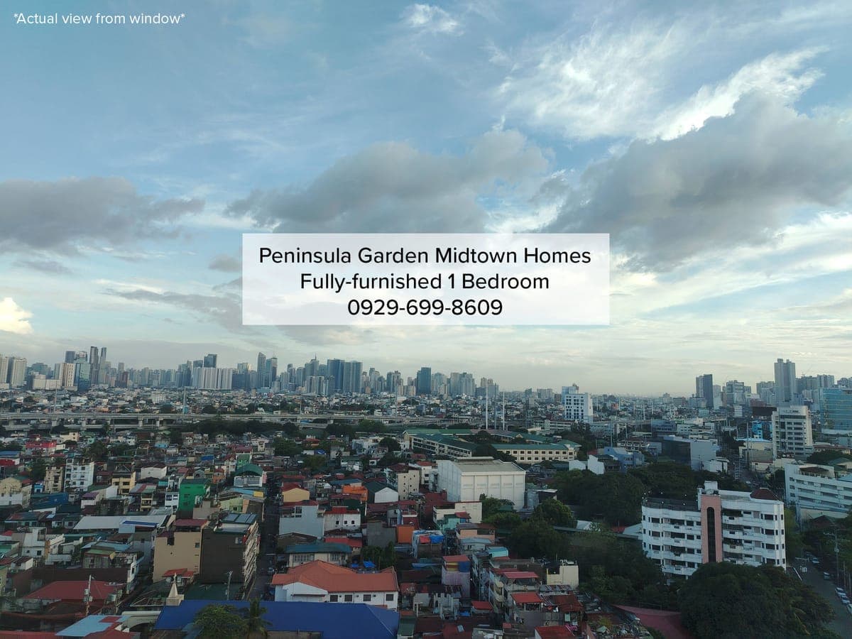 🏢 FOR RENT: Peninsula Garden Midtown Homes – 1-BR Condo w/ Makati Skyline View 🌆 - photo 3