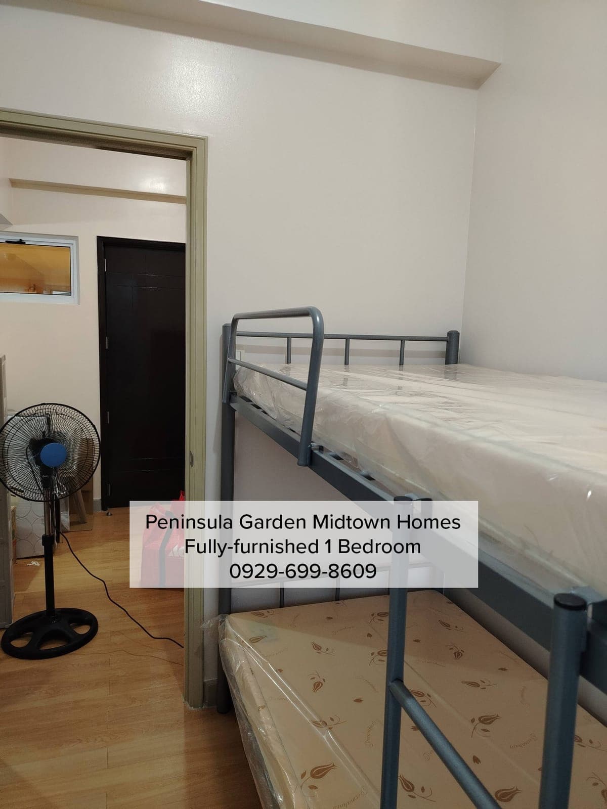 🏢 FOR RENT: Peninsula Garden Midtown Homes – 1-BR Condo w/ Makati Skyline View 🌆 - photo 4