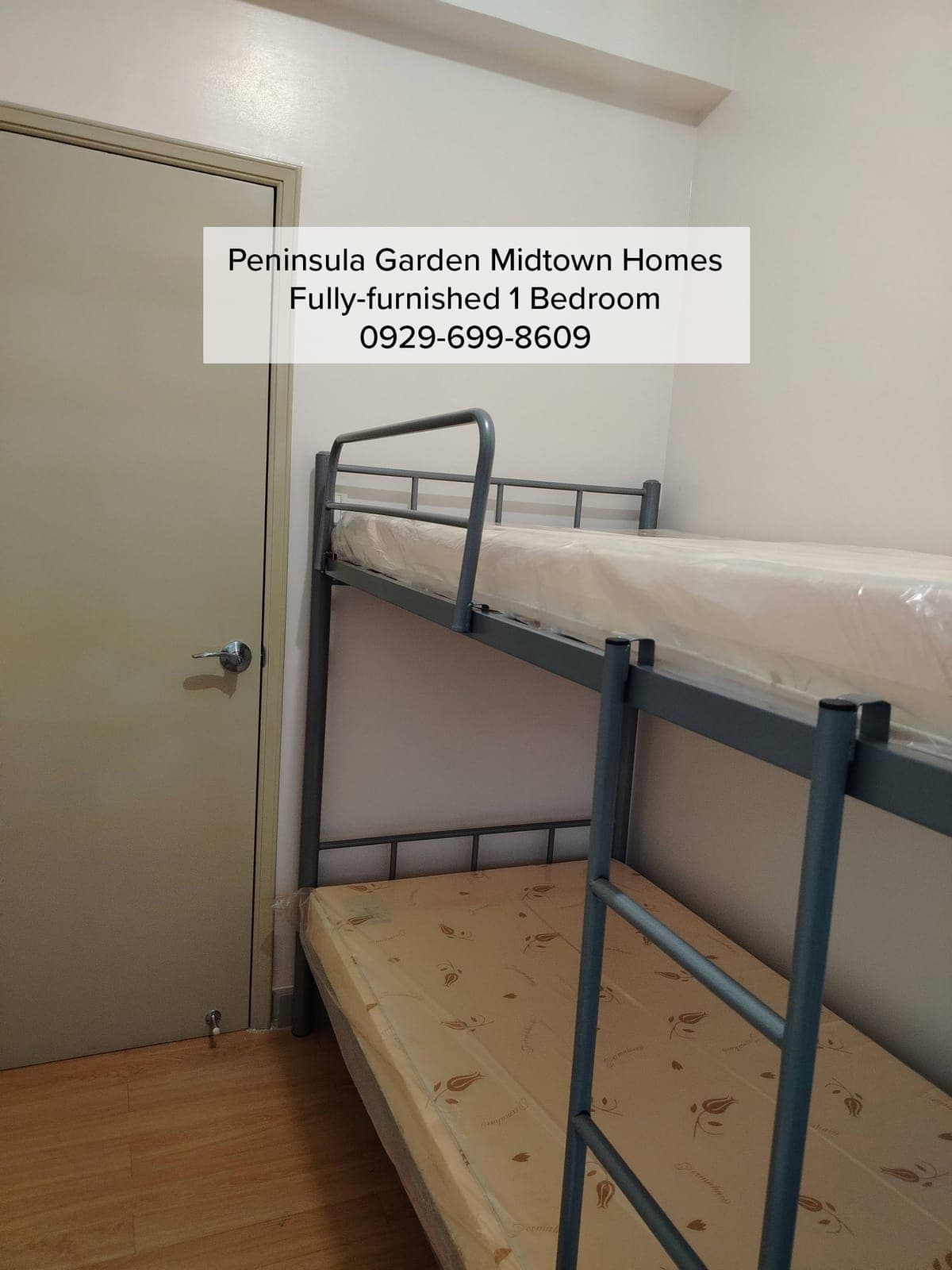 🏢 FOR RENT: Peninsula Garden Midtown Homes – 1-BR Condo w/ Makati Skyline View 🌆 - photo 5