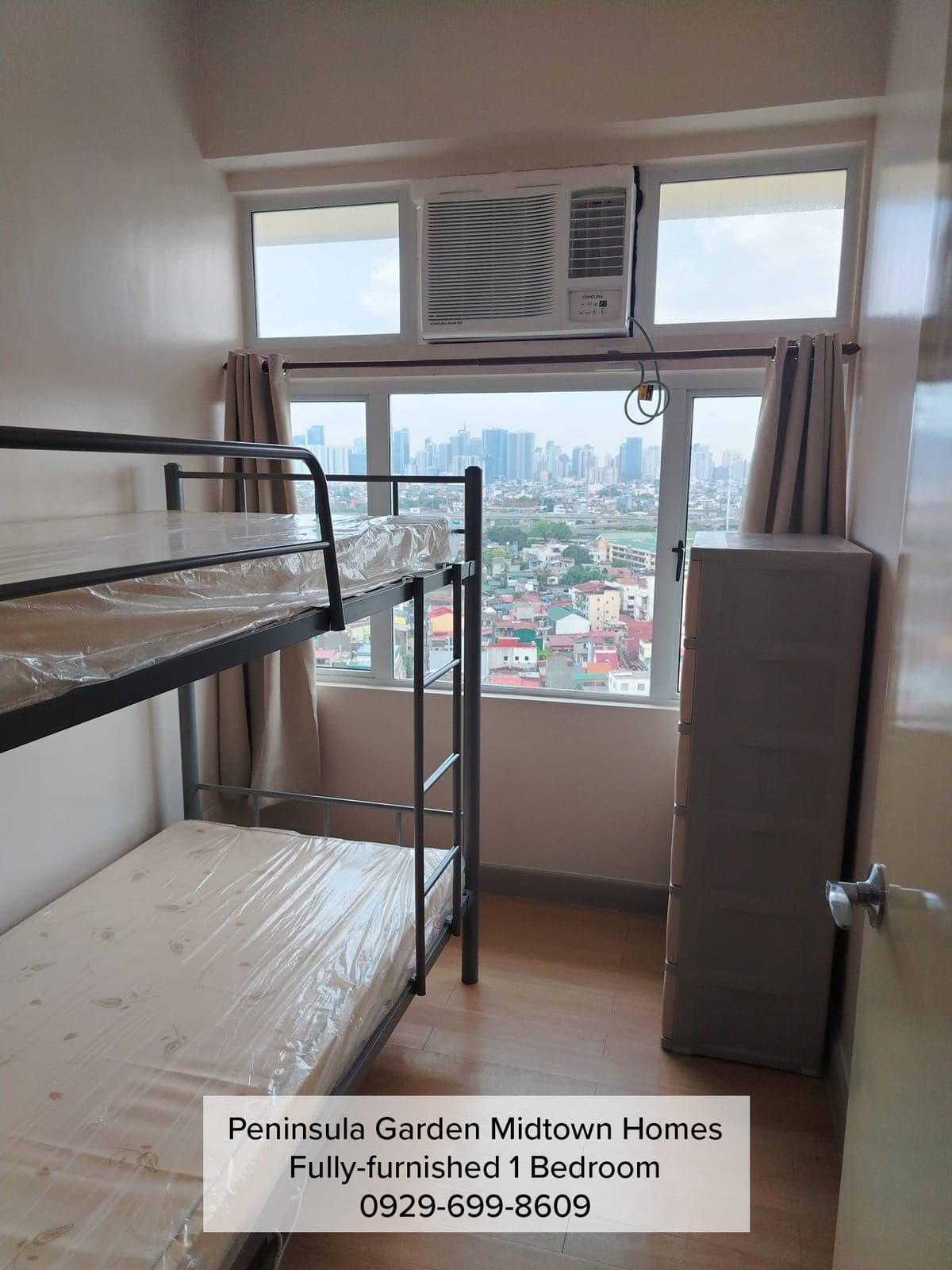 🏢 FOR RENT: Peninsula Garden Midtown Homes – 1-BR Condo w/ Makati Skyline View 🌆 - photo 6