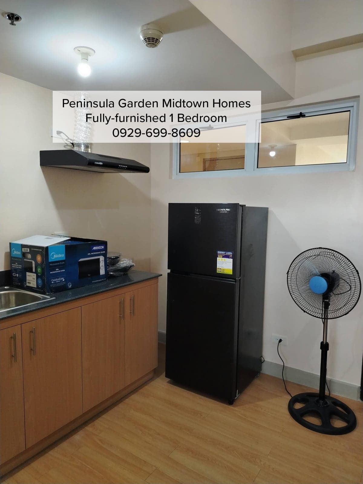 🏢 FOR RENT: Peninsula Garden Midtown Homes – 1-BR Condo w/ Makati Skyline View 🌆 - photo 7